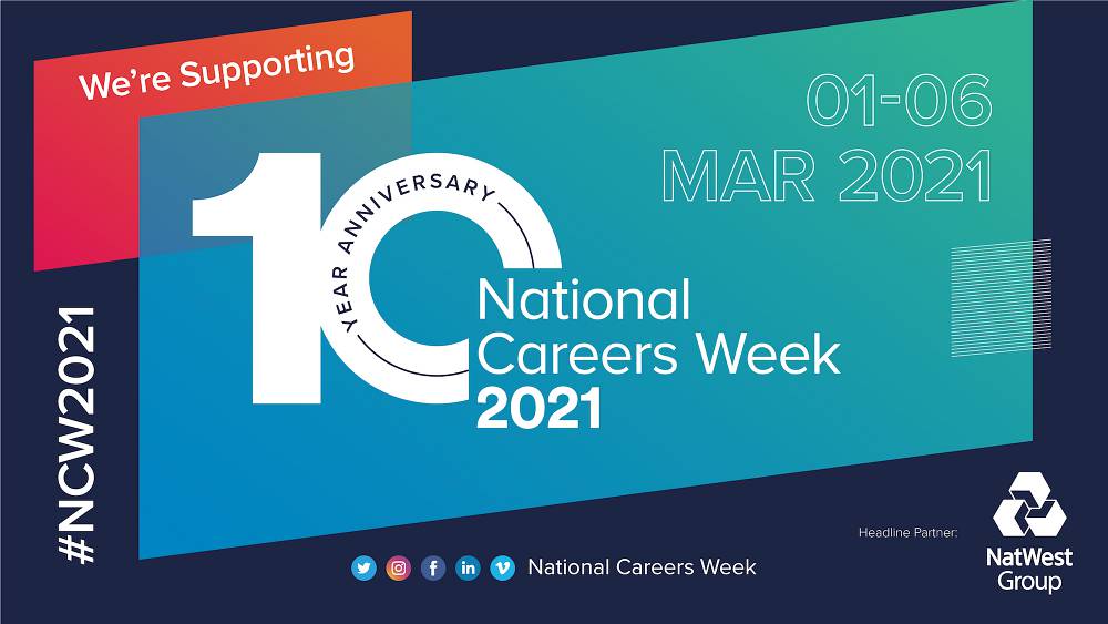 National Careers Week 2021 - Ian Macbeth